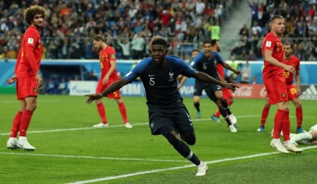 Dünya Çempionatı-2018: Fransa ilk finalçı oldu 