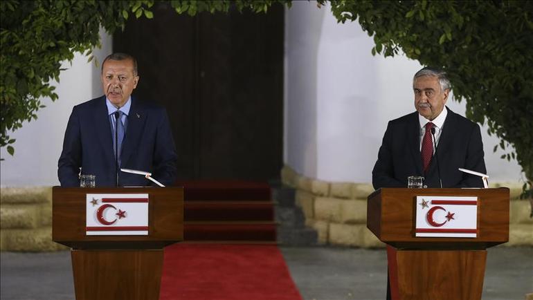 “Kipr bizim milli savaşımızdır” - Ərdoğan