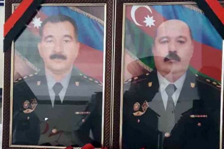 Gəncədə şəhid polislər dəfn edilib - YENİLƏNİB
