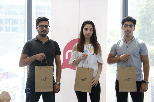 &ldquo;Nar&rdquo; Texniki Universitetin fərqlənən tələbələrini m&uuml;kafatlandırdı