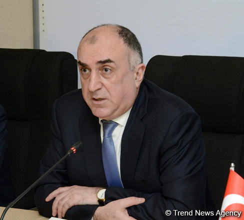 Elmar Məmmədyarov Minsk qrupunun həmsədrləri ilə g&ouml;r&uuml;ş&uuml;b
