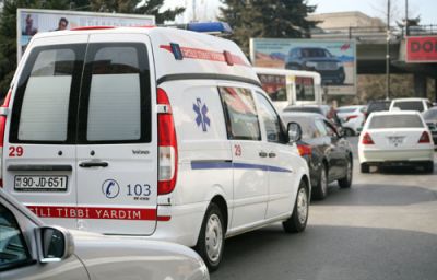 Salyanda ağır qəza - 10 nəfər yaralandı