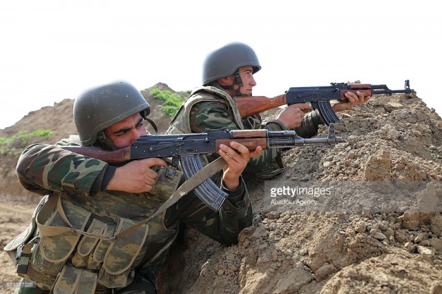 Ermənistan atəşkəsi 95 dəfə pozub