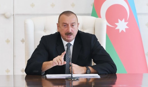 İlham Əliyev: “Terrorçu qruplaşmalar Azərbaycanda sabitliyi pozmaq istəyir”