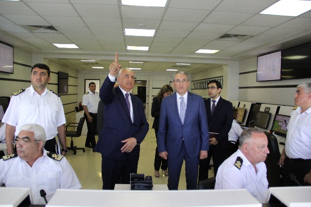 Dövlət Dəniz Agentliyi ilə Ekologiya Nazirliyi birgə işçi qrup yaradır   