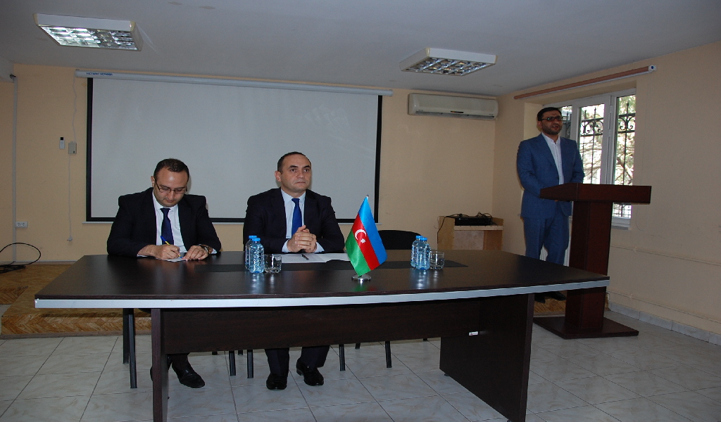 Azərbaycan İlahiyyat İnstitutunda seminar keçirilib
