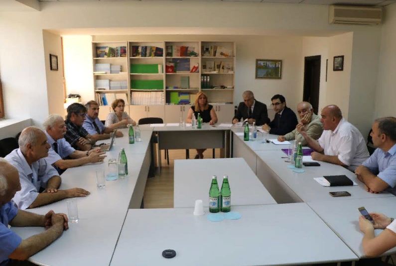 Ekologiya Nazirliyində&nbsp;İctimai Şuranın n&ouml;vbəti iclası ke&ccedil;irilib