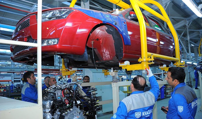 Azərbaycanda avtomobil istehsalı 6,2 dəfə artıb