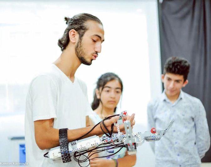 Qərbi Kaspi Universitetində Yay Mühəndislik Forumu keçirilib