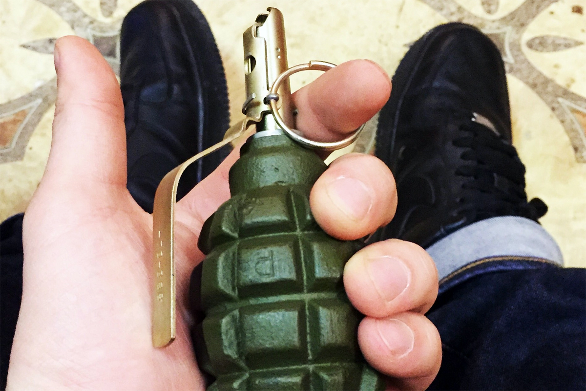 Tovuz sakininin evində qumbara aşkarlanıb
