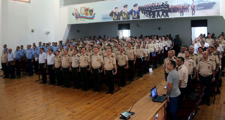Ordumuzun kadr işləri üzrə heyətinin toplantısı keçirilib