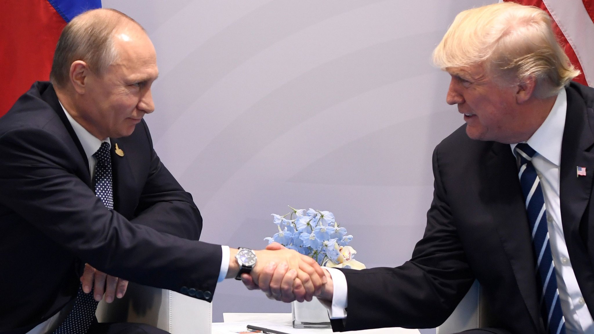 Putinlə Trampın g&ouml;r&uuml;ş&uuml;nə g&ouml;rə təhl&uuml;kəsizlik tədbirləri g&uuml;cləndirilib