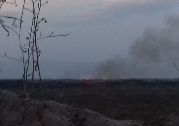 Ermənistan hərb&ccedil;iləri cəbhə xəttində yenidən yanğın t&ouml;rədib
