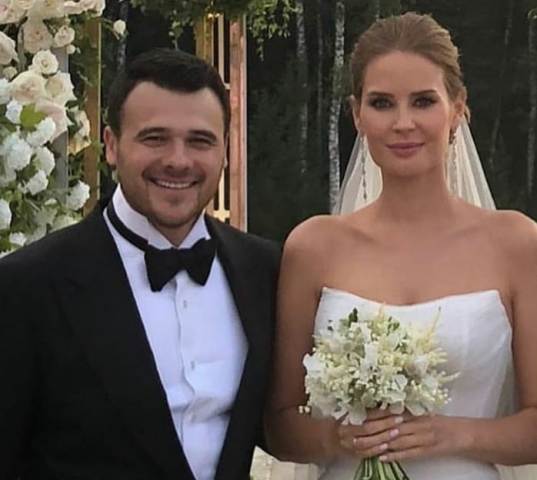 Emin Ağalarov ikinci dəfə ailə qurub - FOTOLAR