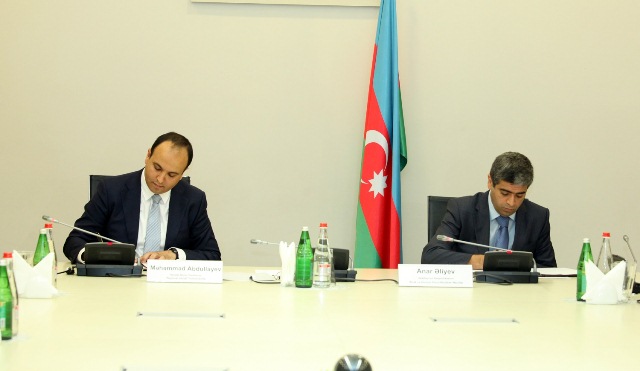 Nazirlik Heydər Əliyev Fondunun “Regional İnkişaf” təşkilatı ilə memorandum imzaladı