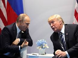 Tramp Putinlə görüşdən razı qaldı