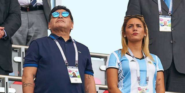 Maradona Fransanın Dünya Çempionluğunu şübhə altına qoydu