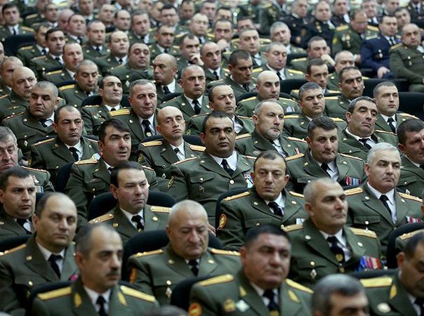 Erməni generallar Paşinyandan narazıdırlar - Repressiya DALĞASI