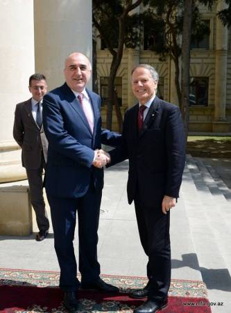 Məmmədyarov italiyalı həmkarı ilə g&ouml;r&uuml;ş&uuml;b   &nbsp;  &nbsp;  &nbsp; 