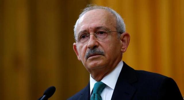 Kılıçdaroğlunun köməkçisi istefaya getdi 