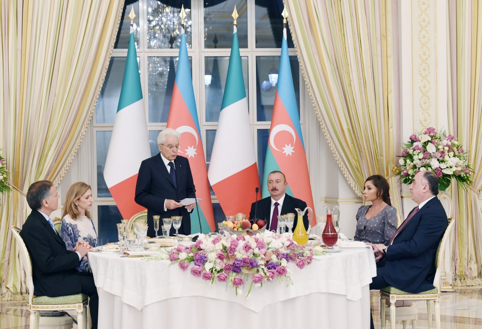 “İtaliya Azərbaycanın qətiyyətli və sadiq tərəfdaşı olmağa davam edəcək” - Sercio Mattarella