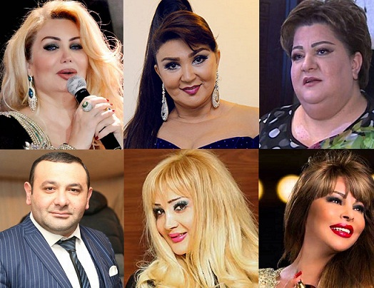 Aldadılan sənətçilər - Könül, Məleykə, Aygün...   