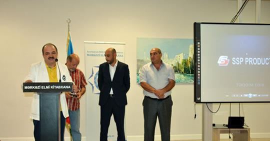 “Şollerin arxivi” bədii filminə daha bir təqdimat keçirildi