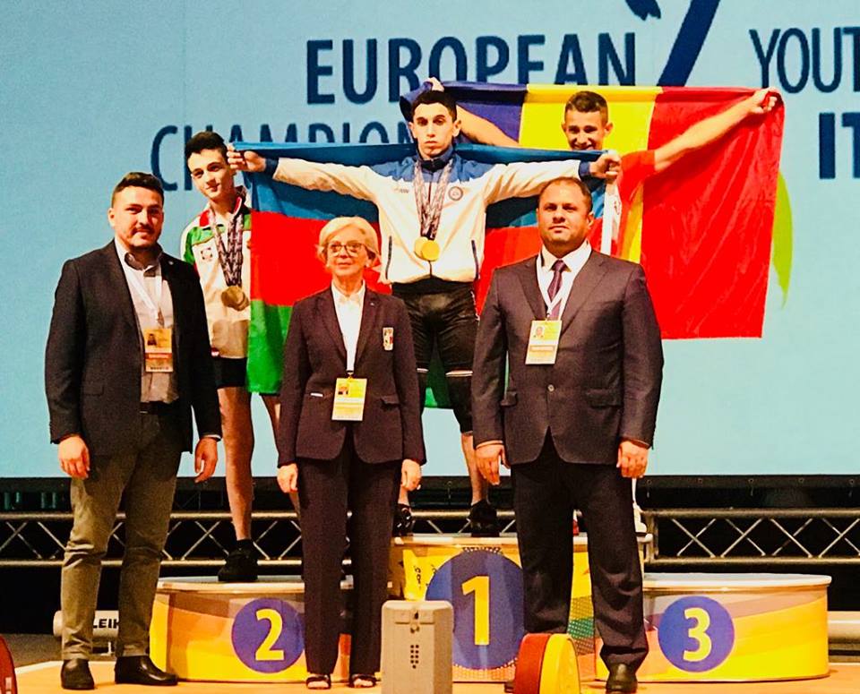 Azərbaycan atleti Avropa birinciliyinin qalibi oldu