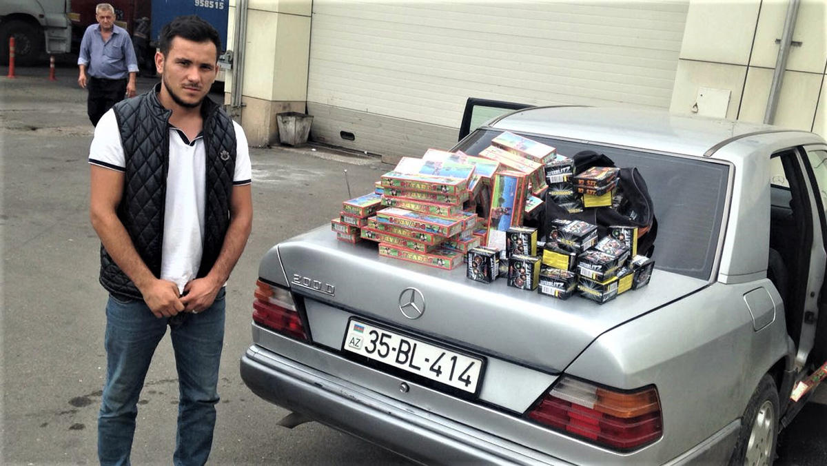 4 əcnəbi saxta sənədlərlə Azər­­­­­­bay­can sərhəddini keçmək istədi