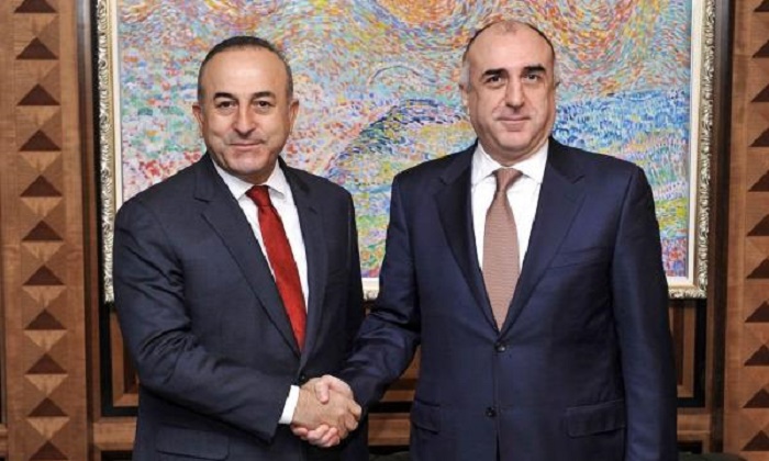 Məmmədyarov Bakıda Çavuşoğlu ilə görüşür