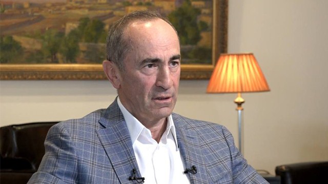 Koçaryan beynəlxalq axtarışa verilə bilər