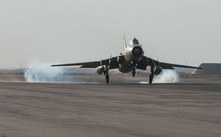 Vurulan təyyarənin pilotu ÖLDÜ