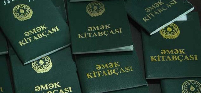 Əmək kitab&ccedil;alarının d&ouml;vriyyədən &ccedil;ıxarılmamasının səbəbləri A&Ccedil;IQLANDI
