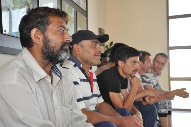 Azərbaycanda 62 əcnəbi saxlanılıb