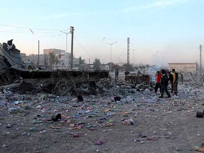Suriyada terror qurbanlarının sayı 180 nəfərə çatdı