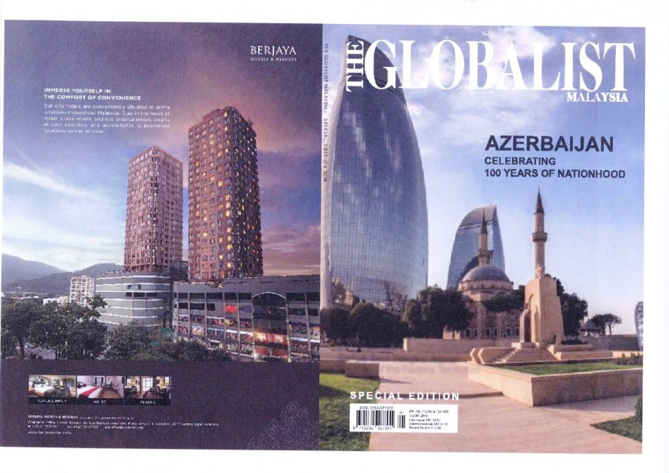 Malayziyada &ldquo;The Globalist&rdquo; jurnalının AXC ilə bağlı x&uuml;susi buraxılışı nəşr olundu