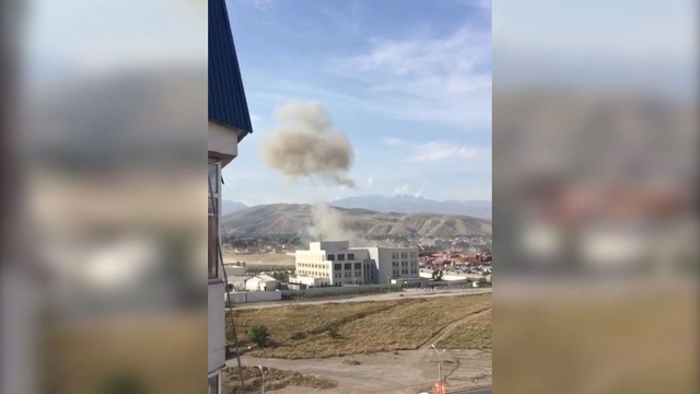 ABŞ-ın Çindəki səfirliyi yaxınlığında PARTLAYIŞ