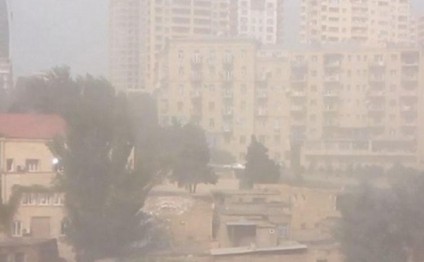 Bakıdakı  toz dumanı ilə bağlı XƏBƏRDARLIQ