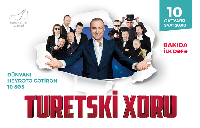 &ldquo;Turetski xoru&rdquo; Heydər Əliyev Mərkəzində &ccedil;ıxış edəcək