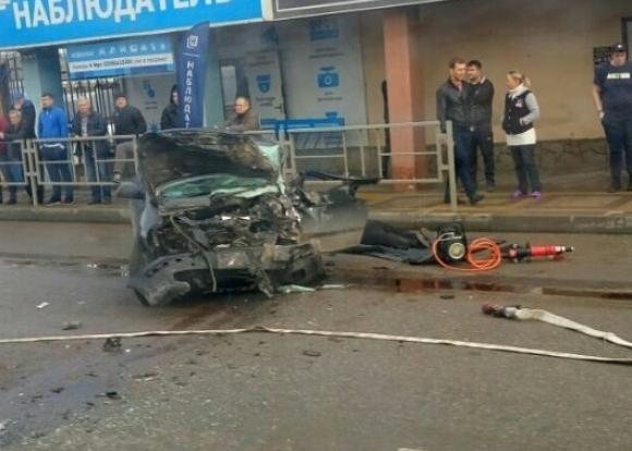 Babək prospektində piyadanı vurub qaçan sürücü tutuldu