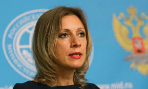 Maria Zaxarova Azərbaycana gəlib 