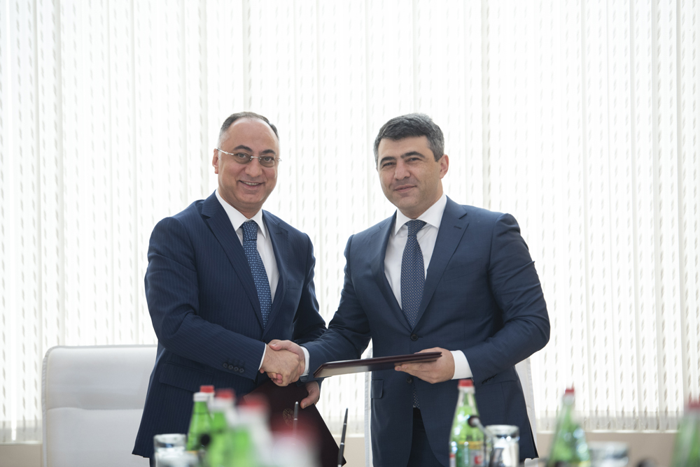 Nazirliklə Agentlik arasında memorandum imzalandı