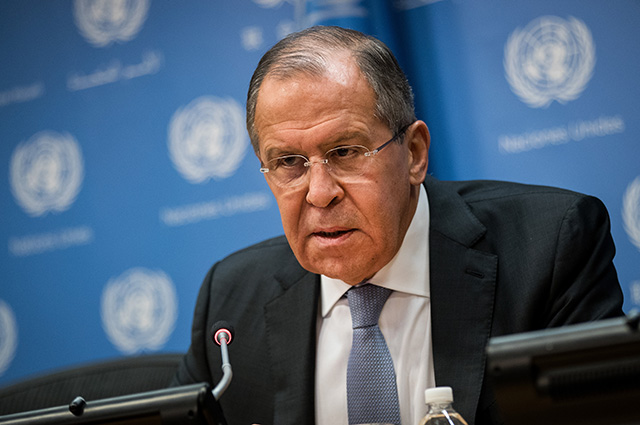 Lavrov: &ldquo;Ermənistan &ouml;z n&uuml;mayəndəsini geri &ccedil;ağırmalıdır&rdquo;