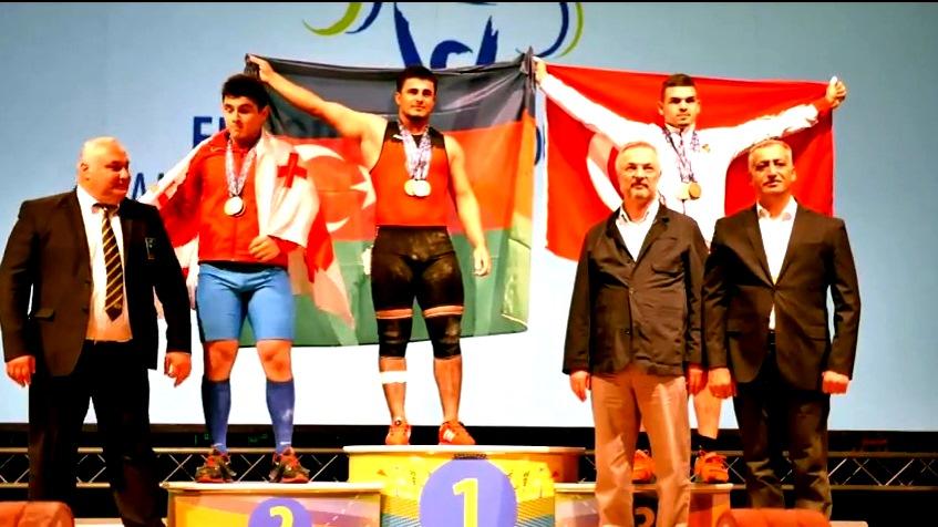 Azərbaycan atleti Avropa &Ccedil;empionatında qızıl medal qazandı