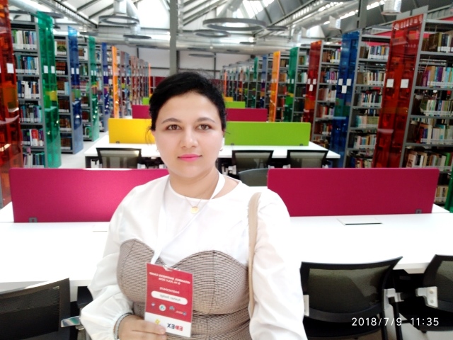 BDU-nun doktorantı İstanbul seminarlarında uğurla iştirak edib