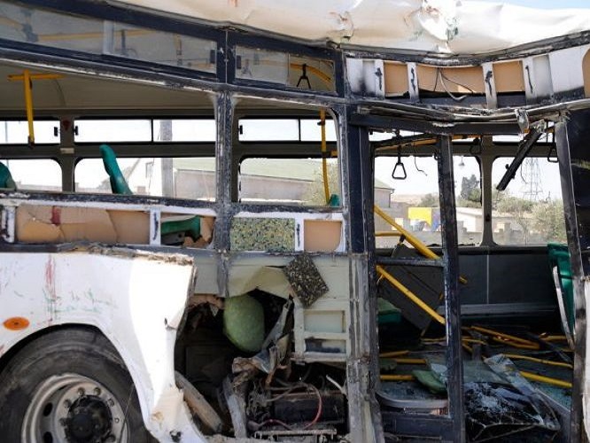 Misirdə avtobus y&uuml;k maşını ilə toqquşdu &ndash; 10 &ouml;l&uuml;, 17 yaralı  &nbsp;