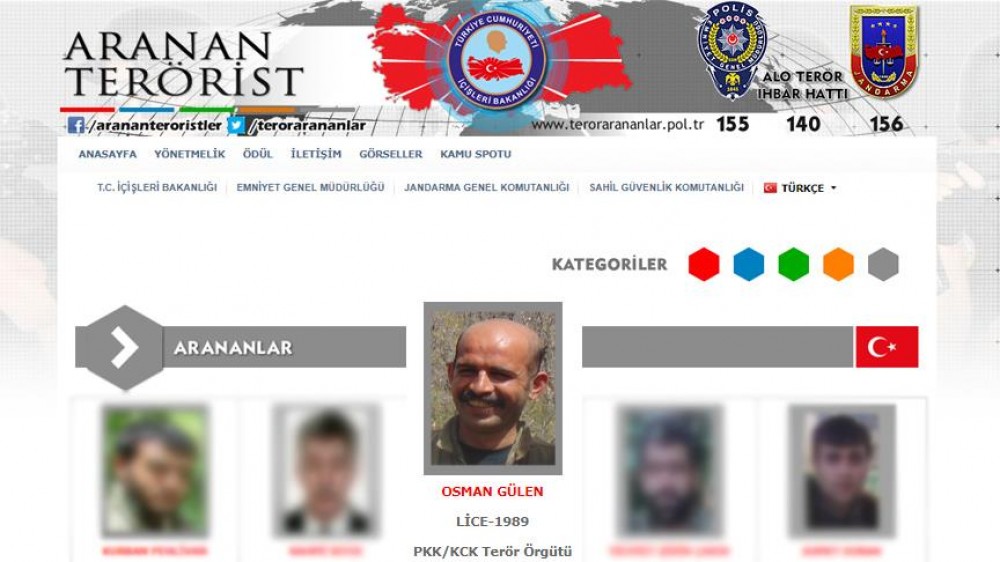 T&uuml;rkiyədə təhl&uuml;kəli terror&ccedil;u zərərsizləşdirilib