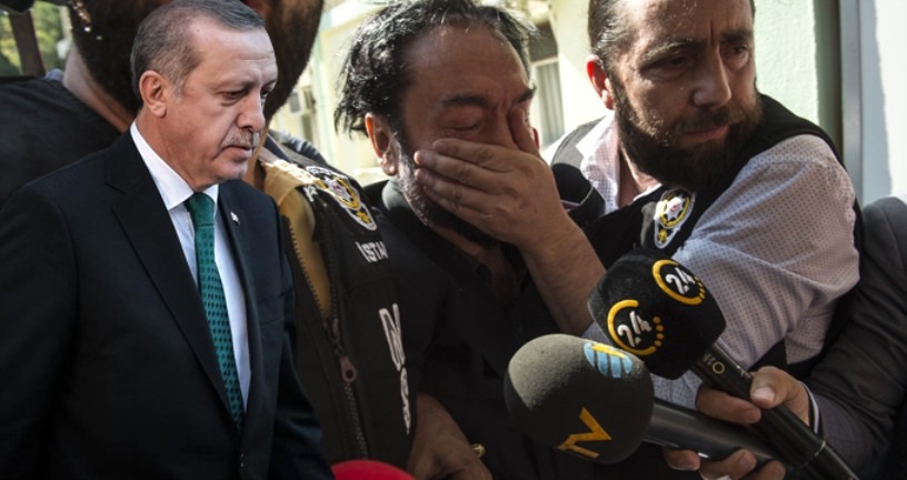 Ərdoğan Adnan Oktar HAQDA: &ldquo;Əxlaqsız biridir&rdquo;