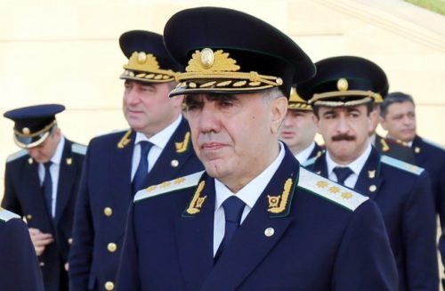 4 prokurorluq əməkdaşı vəzifədən azad edilib