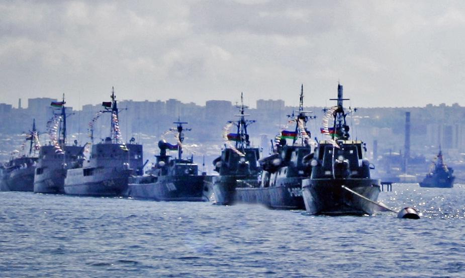 Azərbaycanın hərbi gəmiləri&nbsp;tam hazır vəziyyətə gətirildi